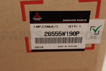 26555W190P Mitsubishi LAMP ASSY,COMB,RR LH