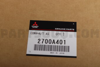 2700A401 T/CONV &amp; AUTO T/A AS