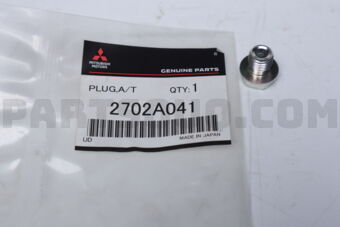 2702A041 PLUG,A/T CASE