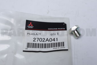 2702A041 PLUG,A/T CASE