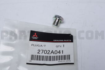 2702A041 PLUG,A/T CASE