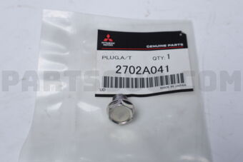 2702A041 PLUG,A/T CASE
