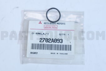 2702A093 O-RING,A/T