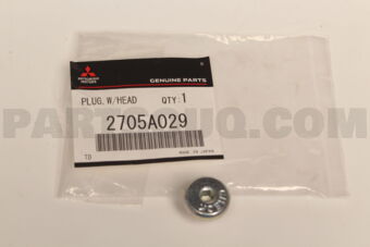 2705A029 Mitsubishi PLUG,A/T OIL PAN