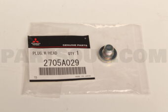 2705A029 Mitsubishi PLUG,A/T OIL PAN