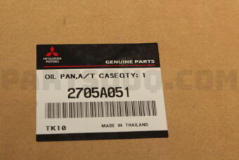 2705A051 OIL PAN,A/T CASE
