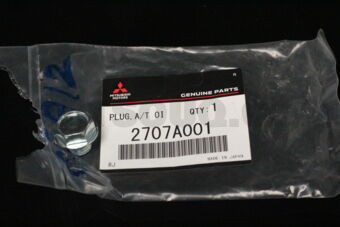 2707A001 PLUG,A/T OIL PAN
