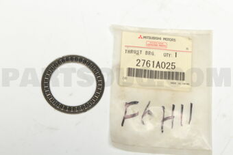 2761A025 THRUST BRG,A/T POWER TRAIN