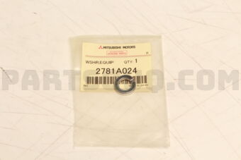2781A024 WASHER,A/T CONTROL EQUIP