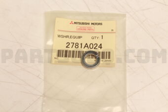 2781A024 WASHER,A/T CONTROL EQUIP