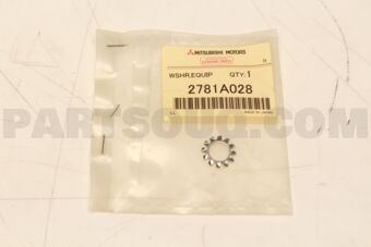 2781A028 WASHERA/T CONTROL EQUI