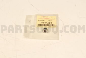 2781A029 NUT,A/T CONTROL EQUIP