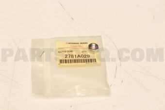 2781A029 NUT,A/T CONTROL EQUIP