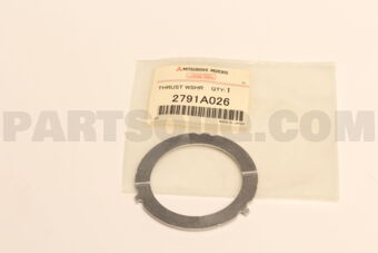 2791A026 THRUST WASHER,A/T O/PUMP