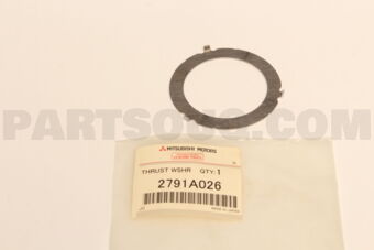 2791A026 THRUST WASHER,A/T O/PUMP