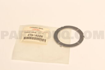 2791A026 THRUST WASHER,A/T O/PUMP