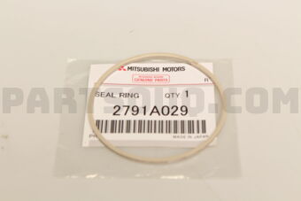 2791A029 SEAL RING,A/T OIL PUMP