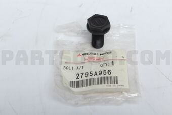 2795A956 BOLTA/T POWER TRAIN