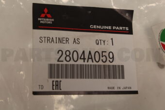 2804A059 OIL FILTER,A/T VALVE BODY