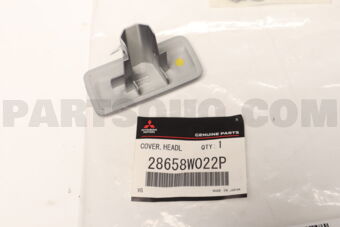 28658W022P COVER,HEADLAMP WASHE