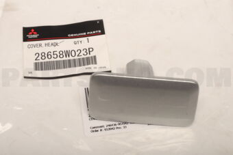 28658W023P Mitsubishi COVER,HEADLAMP WASHE