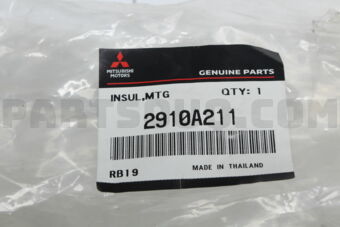 2910A211 INSULATOR,T/M MOUNTI