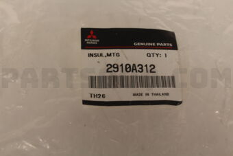 2910A312 INSULATOR,T/M MOUNTING