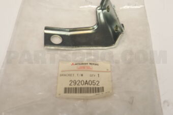 2920A052 BRACKET,TM OIL COOLER