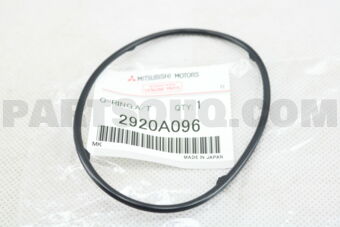 2920A096 O-RING,A/T VALVE B0DY