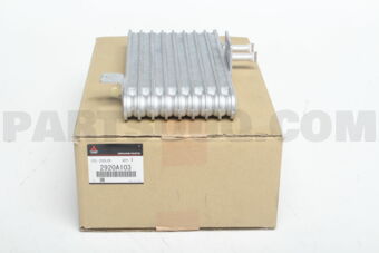 2920A103 OIL COOLER,T/M