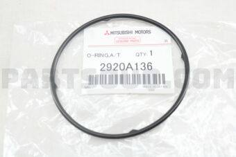 2920A136 ORING,A/T