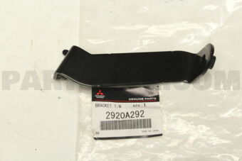 2920A292 BRACKET,T/M OIL COOLER