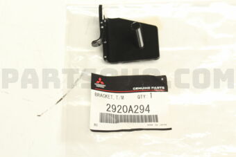 2920A294 BRACKET,T/M OIL COOLER