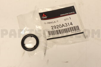 2920A314 O-RING,A/T