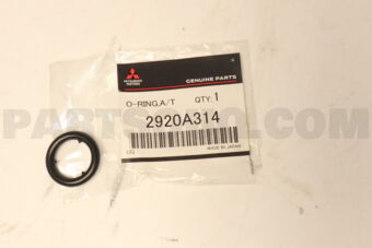 2920A314 O-RING,A/T