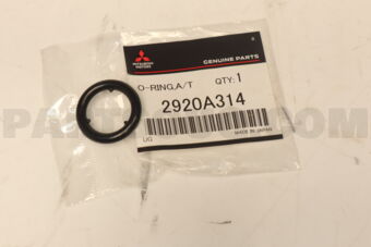 2920A314 O-RING,A/T