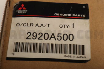 2920A500 Mitsubishi OIL COOLER ASSY,A/T