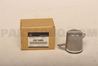 2921A005 COVER,A/T CASE OIL FILTER