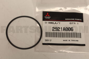 2921A006 Mitsubishi O-RING,A/T CASE OIL FILTER