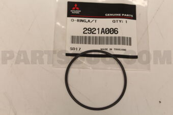 2921A006 Mitsubishi O-RING,A/T CASE OIL FILTER