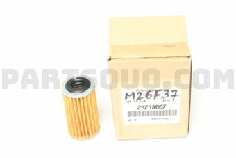 2921A007 OIL FILTER,A/T CASE