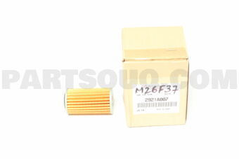 2921A007 OIL FILTER,A/T CASE