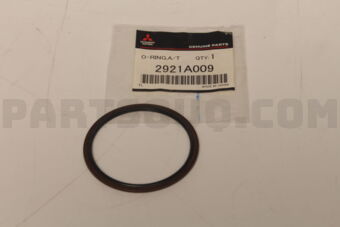 2921A009 O-RING,A/T CASE OIL FILTER