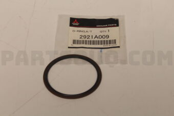 2921A009 O-RING,A/T CASE OIL FILTER