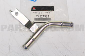 2922A924 JOINT,T/M OIL COOLER