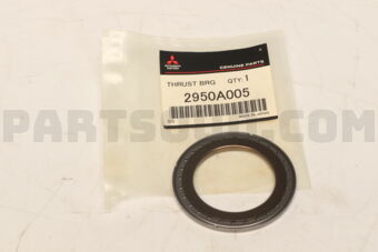 2950A005 THRUST BEARING,AT POWER T