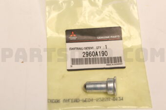 2960A190 DETENT,M/TCASE