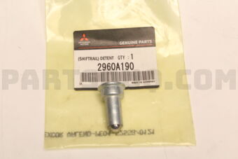 2960A190 DETENT,M/TCASE