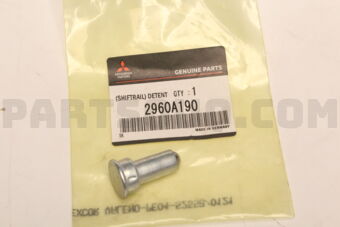 2960A190 DETENT,M/TCASE