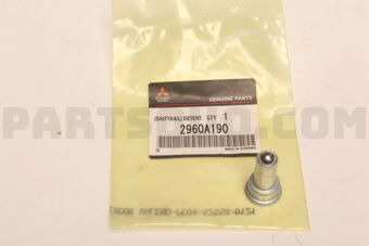 2960A190 DETENT,M/TCASE